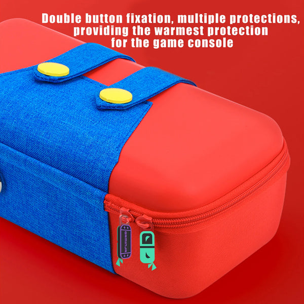 GAMINJA Para Switch 2 Bolsa de almacenamiento portátil Bolsa protectora de viaje