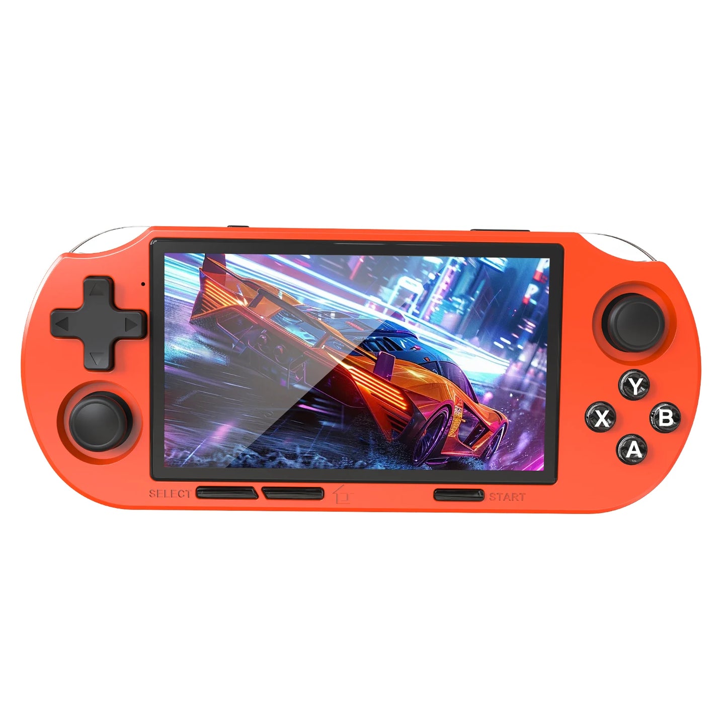 GAMINJA ANS16 Handheld Game 4.5 Inch IPS Screen RGB Lighting