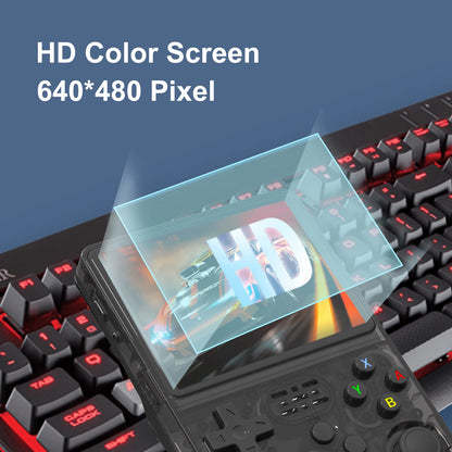 Open Source R36S Handheld Game Console 3.5Inch IPS Screen Basic Mode