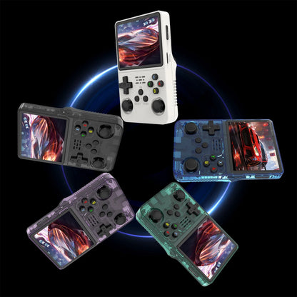 Open Source R36S Handheld Game Console 3.5Inch IPS Screen Basic Mode