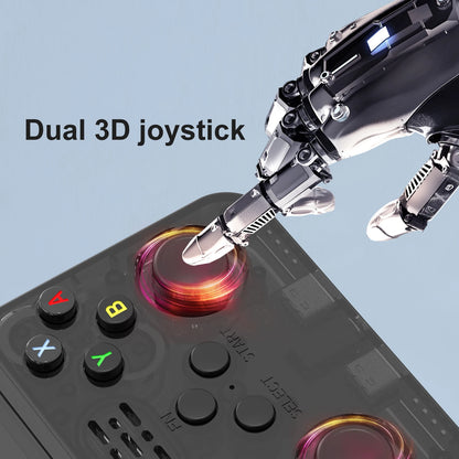 Open Source R36S Handheld Game Console 3.5Inch IPS Screen Basic Mode