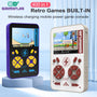 Consola de juegos portátil GAMINJA PB05 Mini, 400 juegos incorporados, batería de 5000 mAh