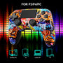 Mando inalámbrico Bluetooth GAMINJA P47 Gamepad para PS4 PC Windows 7 8