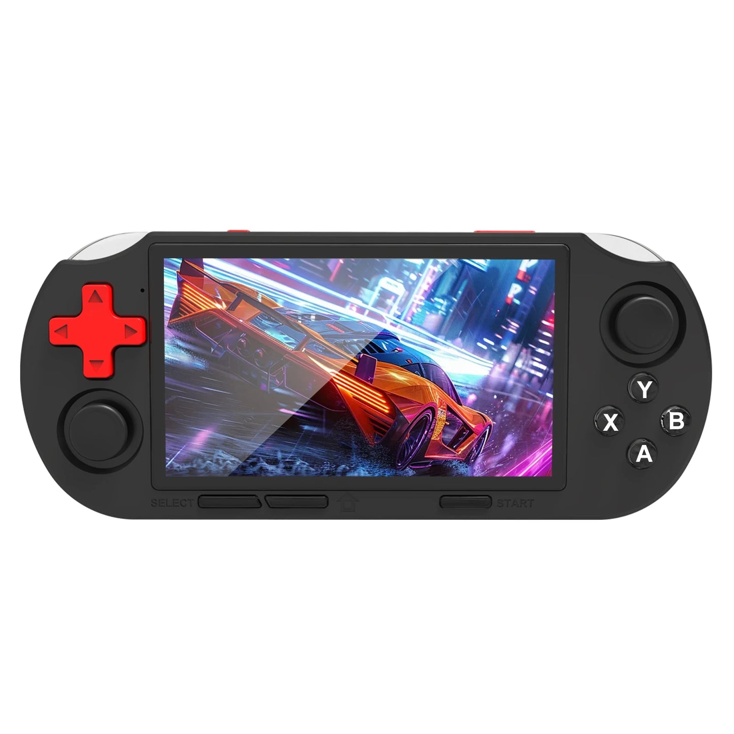 GAMINJA ANS16 Handheld Game 4.5 Inch IPS Screen RGB Lighting
