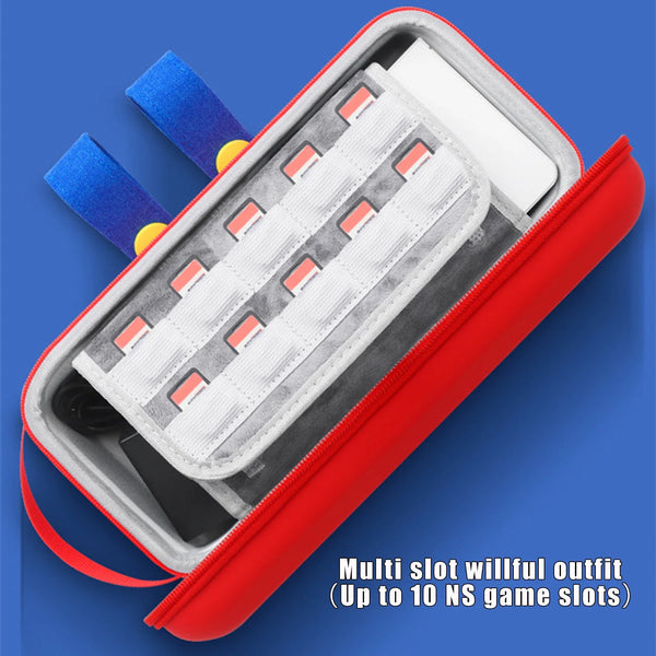 GAMINJA Para Switch 2 Bolsa de almacenamiento portátil Bolsa protectora de viaje