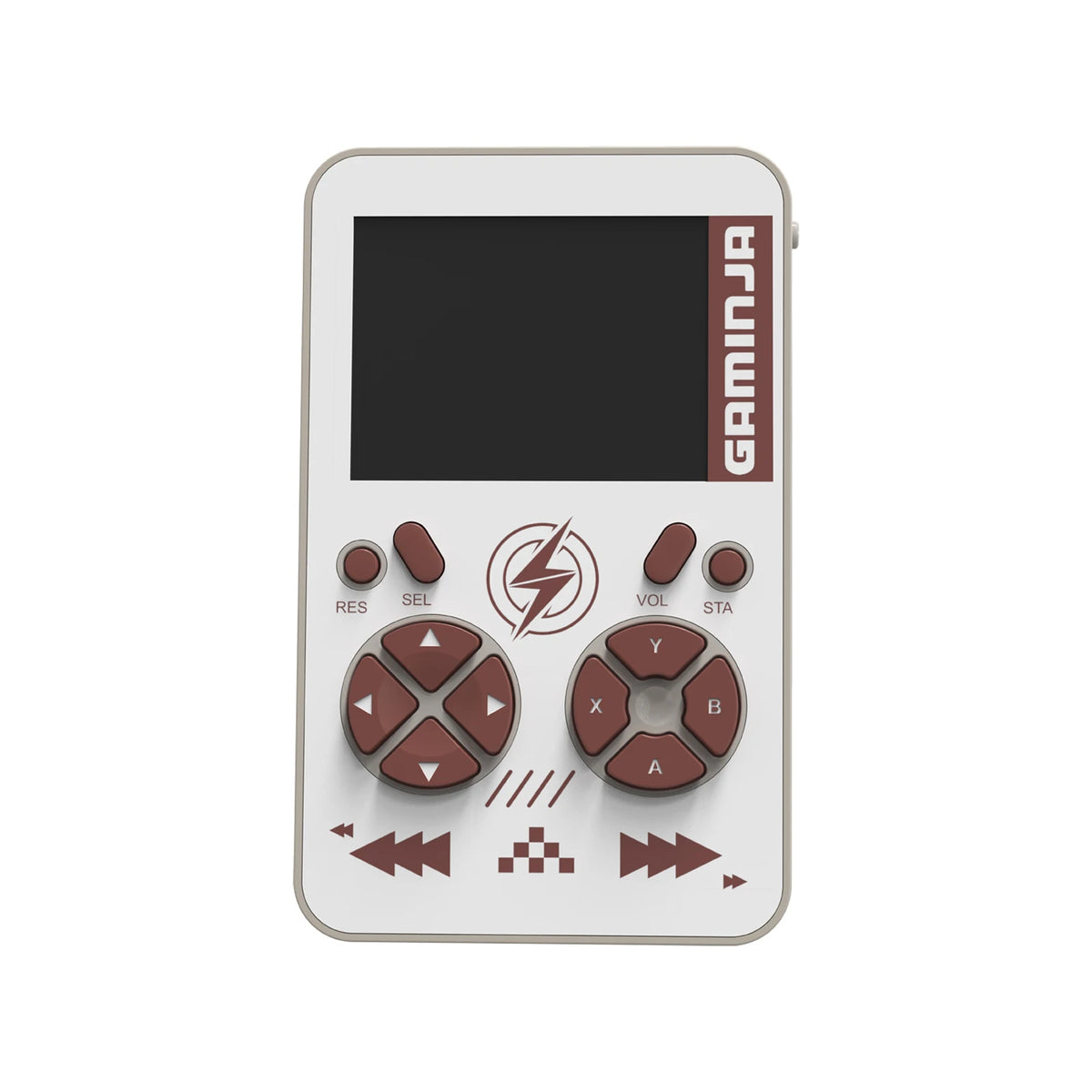 Consola de juegos portátil GAMINJA PB05 Mini, 400 juegos incorporados, batería de 5000 mAh