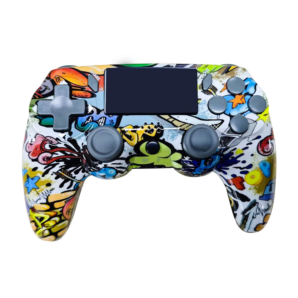 GAMINJA P47 Wireless Bluetooth Controller Gamepad For PS4 PC Wins 7 8