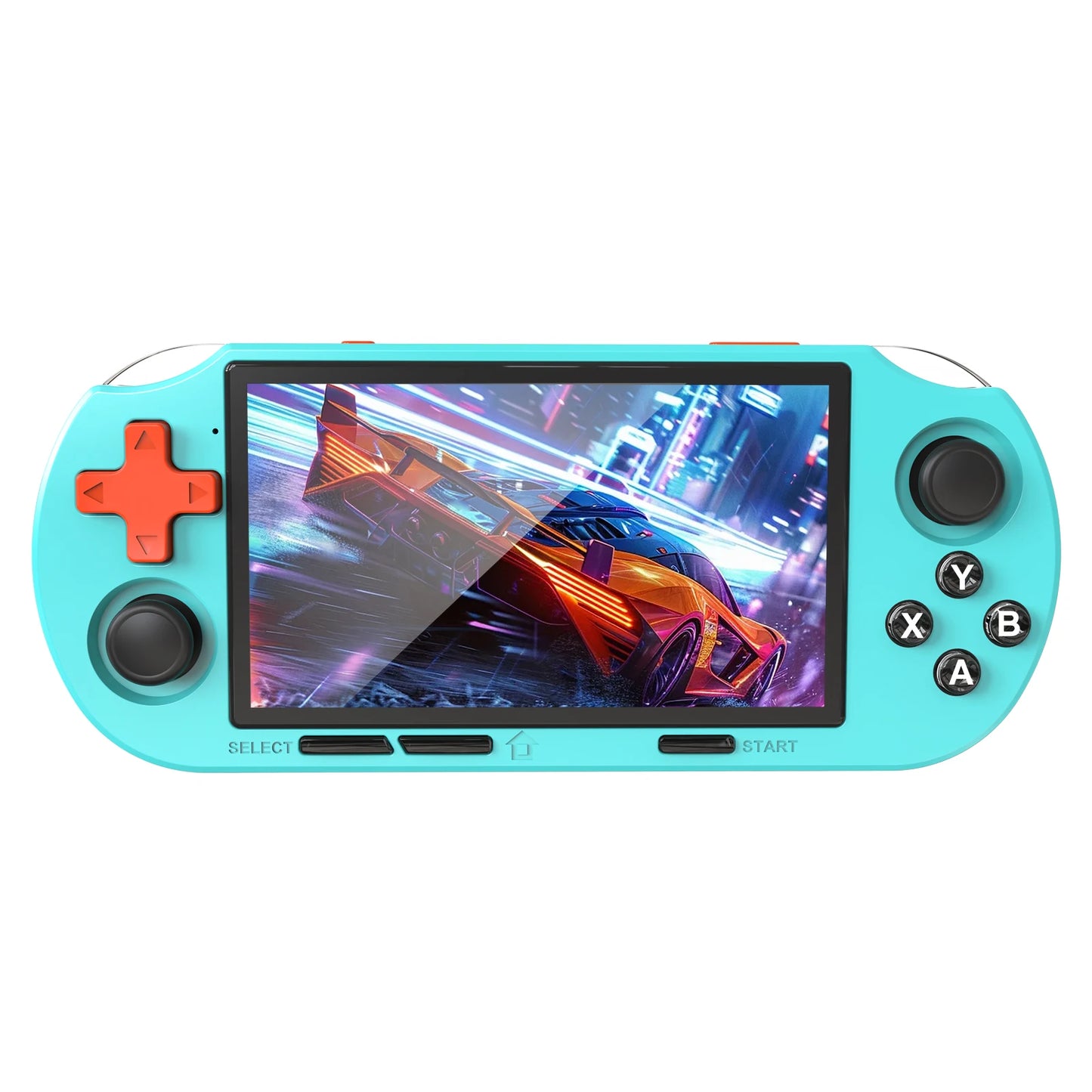 GAMINJA ANS16 Handheld Game 4.5 Inch IPS Screen RGB Lighting