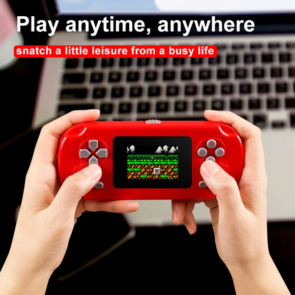Consola de videojuegos retro GAMINJA GC31 con 128 juegos clásicos incorporados