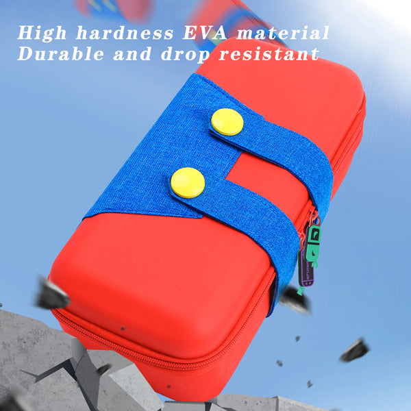 GAMINJA Para Switch 2 Bolsa de almacenamiento portátil Bolsa protectora de viaje