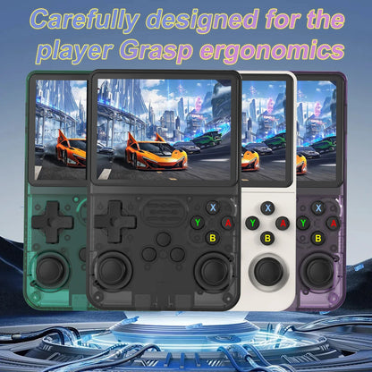 Open Source R36S Handheld Game Console 3.5Inch IPS Screen Basic Mode