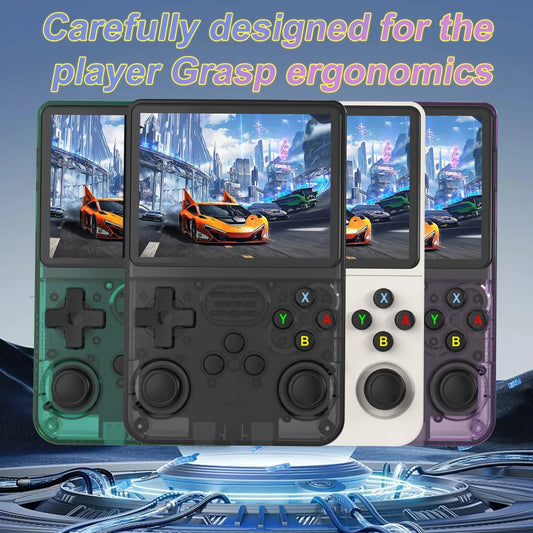 Open Source R36S Handheld Game Console 3.5Inch IPS Screen