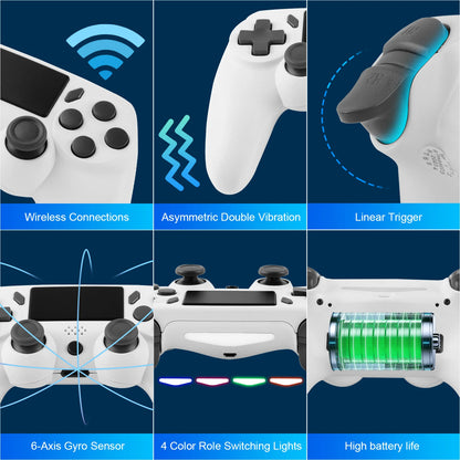 GAMINJA P47 Wireless Gamepad With 6-axis Gyroscope PC Joystick