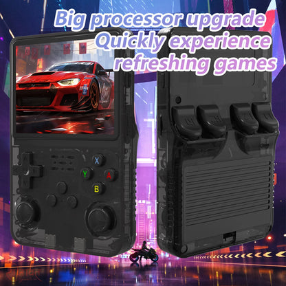 Open Source R36S Handheld Game Console 3.5Inch IPS Screen Basic Mode