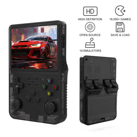 R36S Open Source Handheld Game Console 3.5Inch IPS Screen