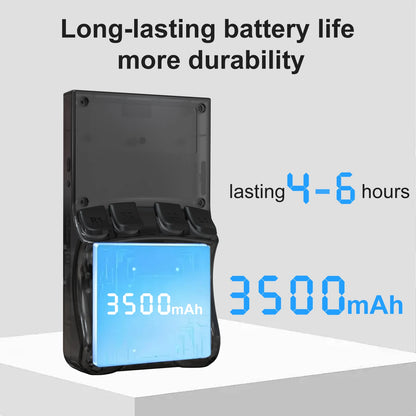 GAMINJA ANS13 Retro Handheld Video Game Console 15000+ Games Basic Mode