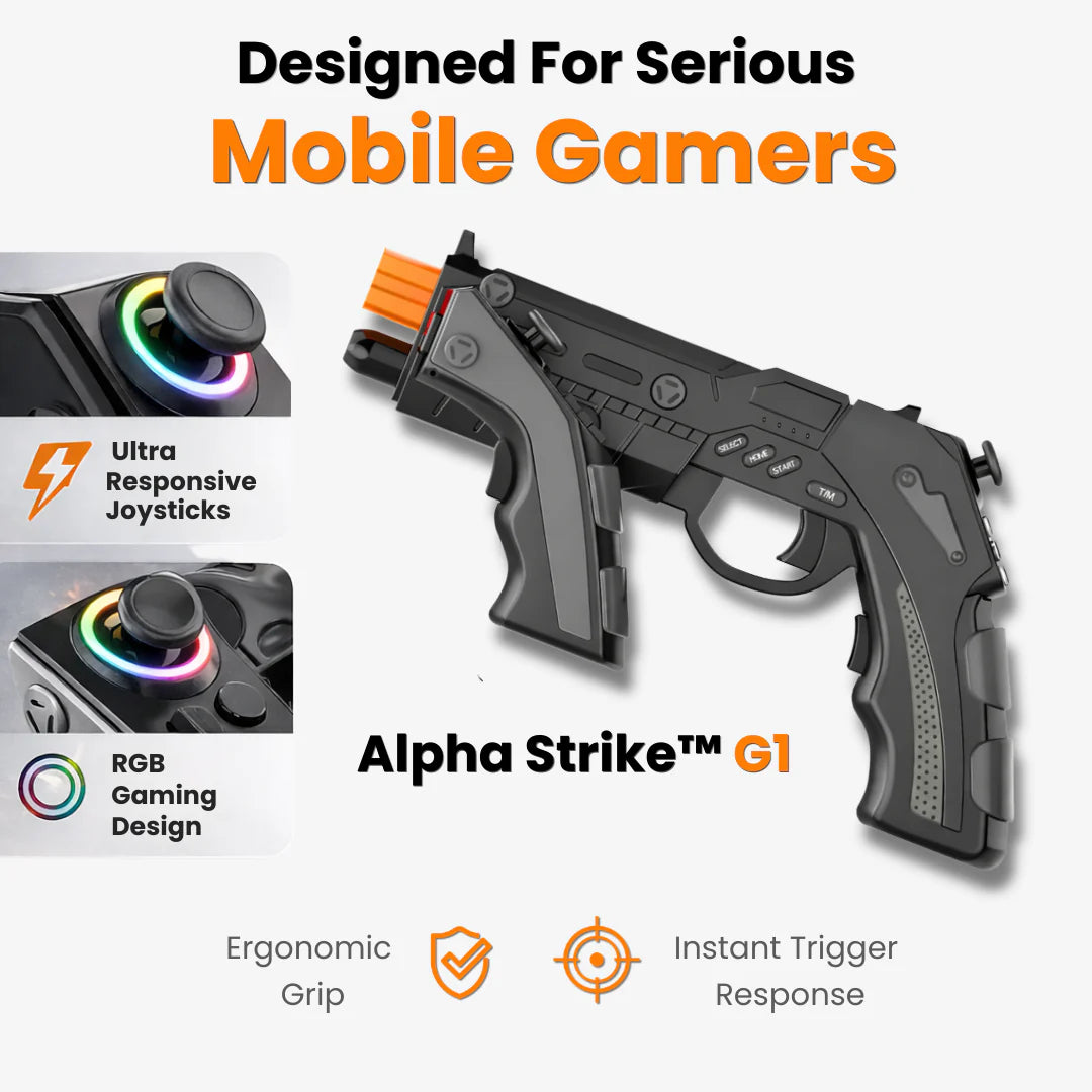 🎮 G1 Pro Mobile FPS Controller – Real FPS Control ⚡