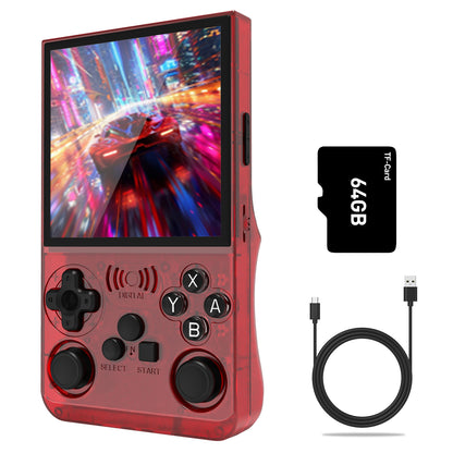 GAMINJA ANS13 Retro Handheld Video Game Console 15000+ Games Basic Mode