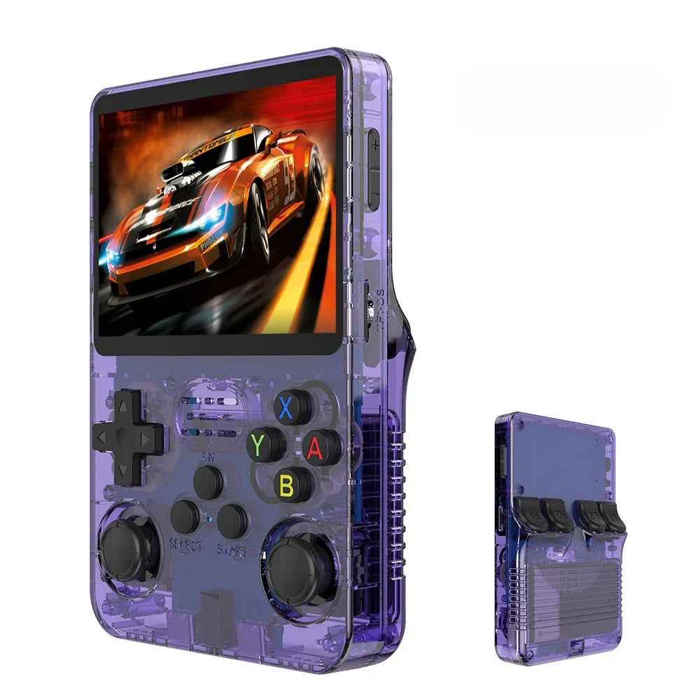 GAMINJA™ R36S Retro Handheld Console 64GB – Portable Video Game Player