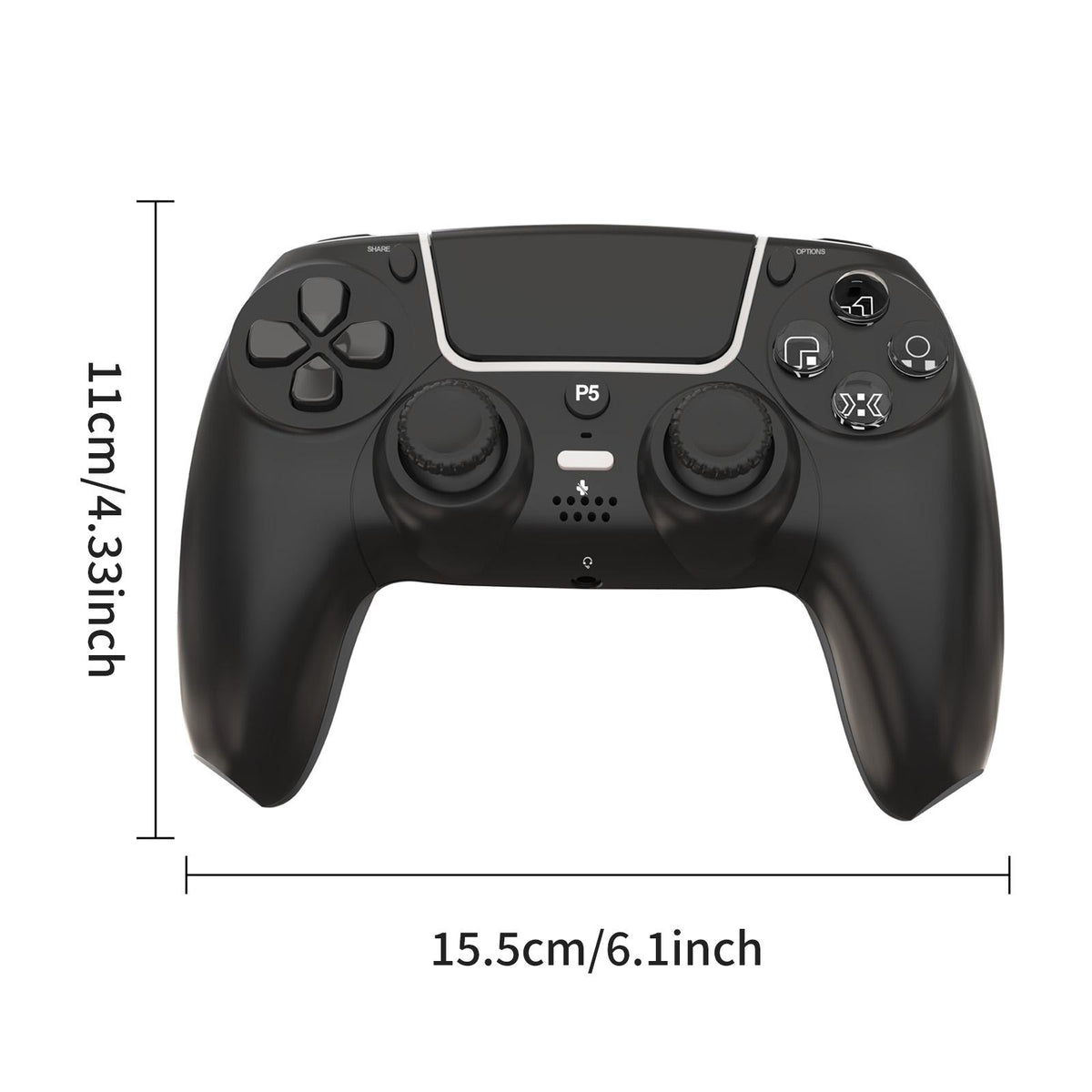 Mando de juego retro inalámbrico P50 para PS5