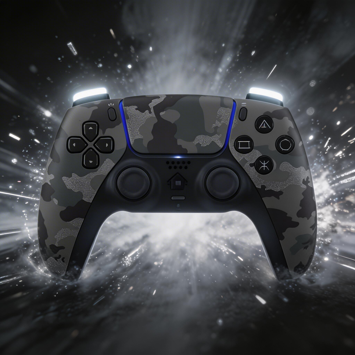 GAMINJA™ P519 Wireless for PS5 Controller — Motion & Vibration, Bluetooth for PC/Steam
