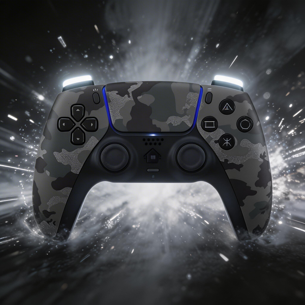 GAMINJA™ P519 Wireless for PS5 Controller — Motion & Vibration, Bluetooth for PC/Steam