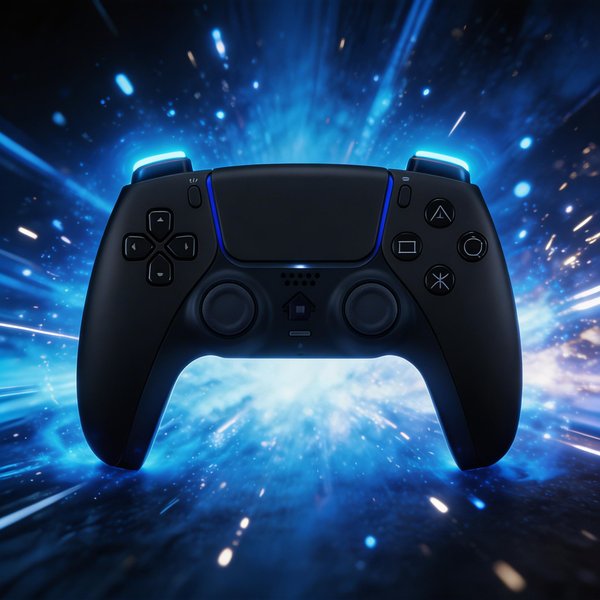GAMINJA™ P519 Wireless for PS5 Controller — Motion & Vibration, Bluetooth for PC/Steam