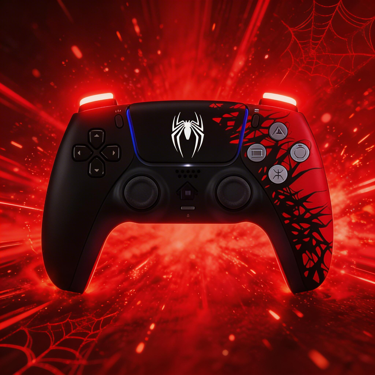 GAMINJA™ P519 Wireless for PS5 Controller — Motion & Vibration, Bluetooth for PC/Steam