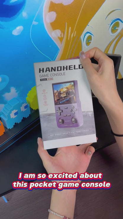 GAMINJA K36 Retro Game Console Built in 16000+ Games